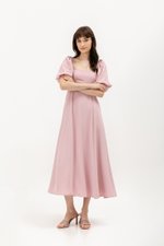 AINSLEY PUFF SLEEVE MAXI DRESS AINSLEY PUFF SLEEVE MAXI DRESS