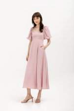 AINSLEY PUFF SLEEVE MAXI DRESS AINSLEY PUFF SLEEVE MAXI DRESS