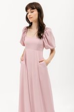 AINSLEY PUFF SLEEVE MAXI DRESS AINSLEY PUFF SLEEVE MAXI DRESS
