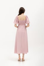 AINSLEY PUFF SLEEVE MAXI DRESS AINSLEY PUFF SLEEVE MAXI DRESS