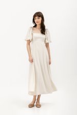 AINSLEY PUFF SLEEVE MAXI DRESS AINSLEY PUFF SLEEVE MAXI DRESS