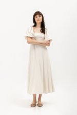 AINSLEY PUFF SLEEVE MAXI DRESS AINSLEY PUFF SLEEVE MAXI DRESS