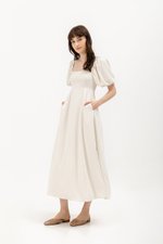 AINSLEY PUFF SLEEVE MAXI DRESS AINSLEY PUFF SLEEVE MAXI DRESS