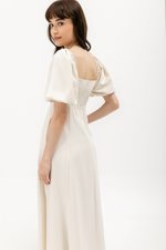 AINSLEY PUFF SLEEVE MAXI DRESS AINSLEY PUFF SLEEVE MAXI DRESS