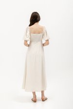 AINSLEY PUFF SLEEVE MAXI DRESS AINSLEY PUFF SLEEVE MAXI DRESS