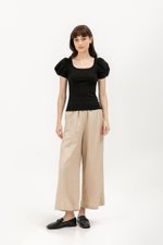 MILLY KNOT SLEEVE TOP