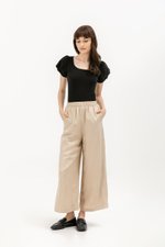 MILLY KNOT SLEEVE TOP