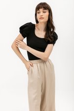 MILLY KNOT SLEEVE TOP