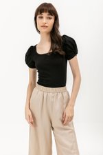 MILLY KNOT SLEEVE TOP