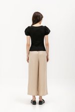 MILLY KNOT SLEEVE TOP