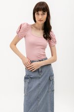 MILLY KNOT SLEEVE TOP