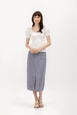 MILLY KNOT SLEEVE TOP