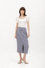 MILLY KNOT SLEEVE TOP