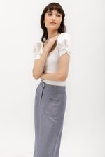 MILLY KNOT SLEEVE TOP