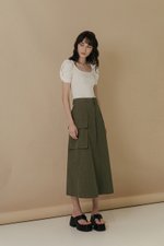 MILLY KNOT SLEEVE TOP