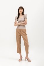 MILLY KNOT SLEEVE TOP