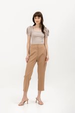 MILLY KNOT SLEEVE TOP