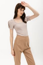 MILLY KNOT SLEEVE TOP