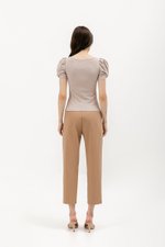 MILLY KNOT SLEEVE TOP