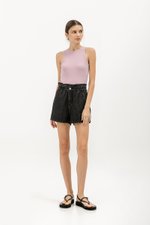 KAIROS DENIM PAPERBAG SHORTS