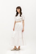 ZENDAYA LACE TIERED SKIRT ZENDAYA LACE TIERED SKIRT