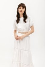 ZENDAYA LACE TIERED SKIRT ZENDAYA LACE TIERED SKIRT