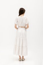 ZENDAYA LACE TIERED SKIRT ZENDAYA LACE TIERED SKIRT