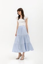 ZENDAYA LACE TIERED SKIRT ZENDAYA LACE TIERED SKIRT