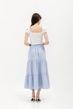 ZENDAYA LACE TIERED SKIRT ZENDAYA LACE TIERED SKIRT