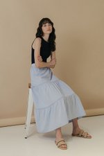 ZENDAYA LACE TIERED SKIRT ZENDAYA LACE TIERED SKIRT