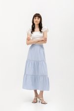 ZENDAYA LACE TIERED SKIRT ZENDAYA LACE TIERED SKIRT