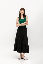 ZENDAYA LACE TIERED SKIRT ZENDAYA LACE TIERED SKIRT