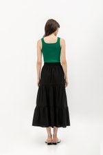 ZENDAYA LACE TIERED SKIRT ZENDAYA LACE TIERED SKIRT