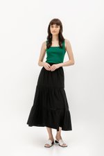 ZENDAYA LACE TIERED SKIRT ZENDAYA LACE TIERED SKIRT
