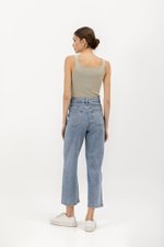 JAZZI STRAIGHT LEG JEANS JAZZI STRAIGHT LEG JEANS