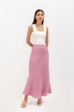 KELLIN BIAS LINEN SKIRT