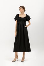 LORRAINE SMOCKED MAXI DRESS