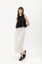 SHANAE PLEATED TOP