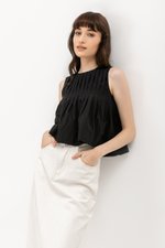 SHANAE PLEATED TOP