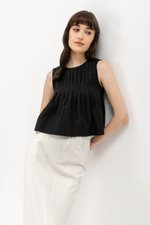 SHANAE PLEATED TOP