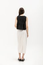 SHANAE PLEATED TOP