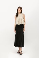 *BACKORDER 4* SHANAE PLEATED TOP *BACKORDER 4* SHANAE PLEATED TOP