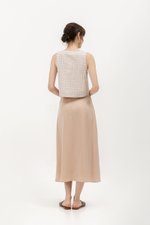 TAYLOR GINGHAM TIE TOP