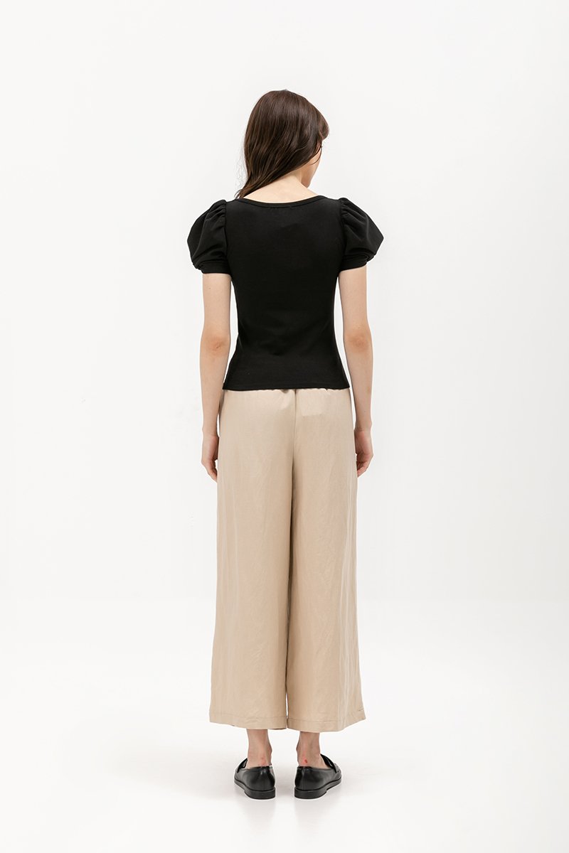 MILLY KNOT SLEEVE TOP