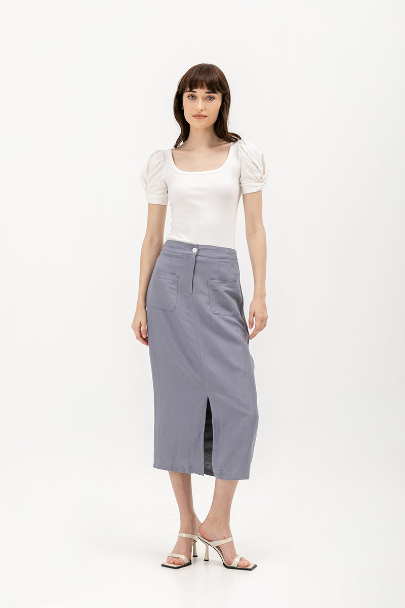 MILLY KNOT SLEEVE TOP