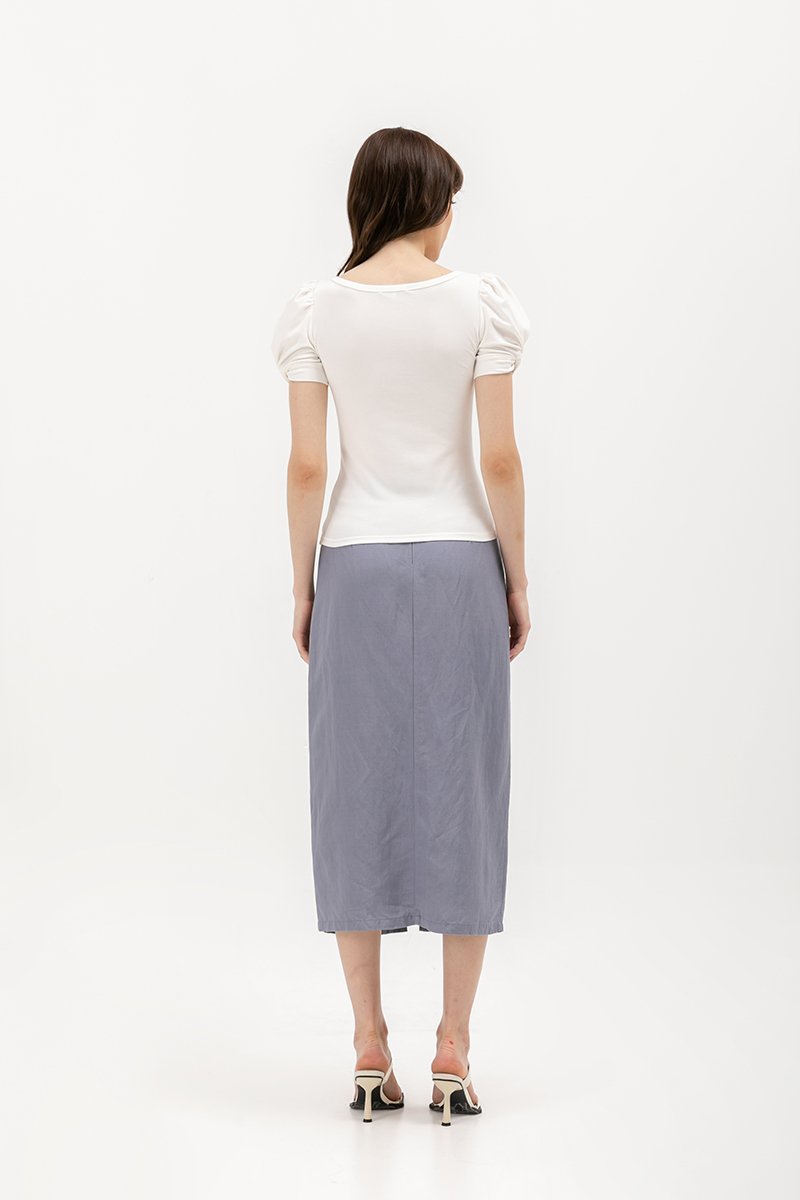 MILLY KNOT SLEEVE TOP