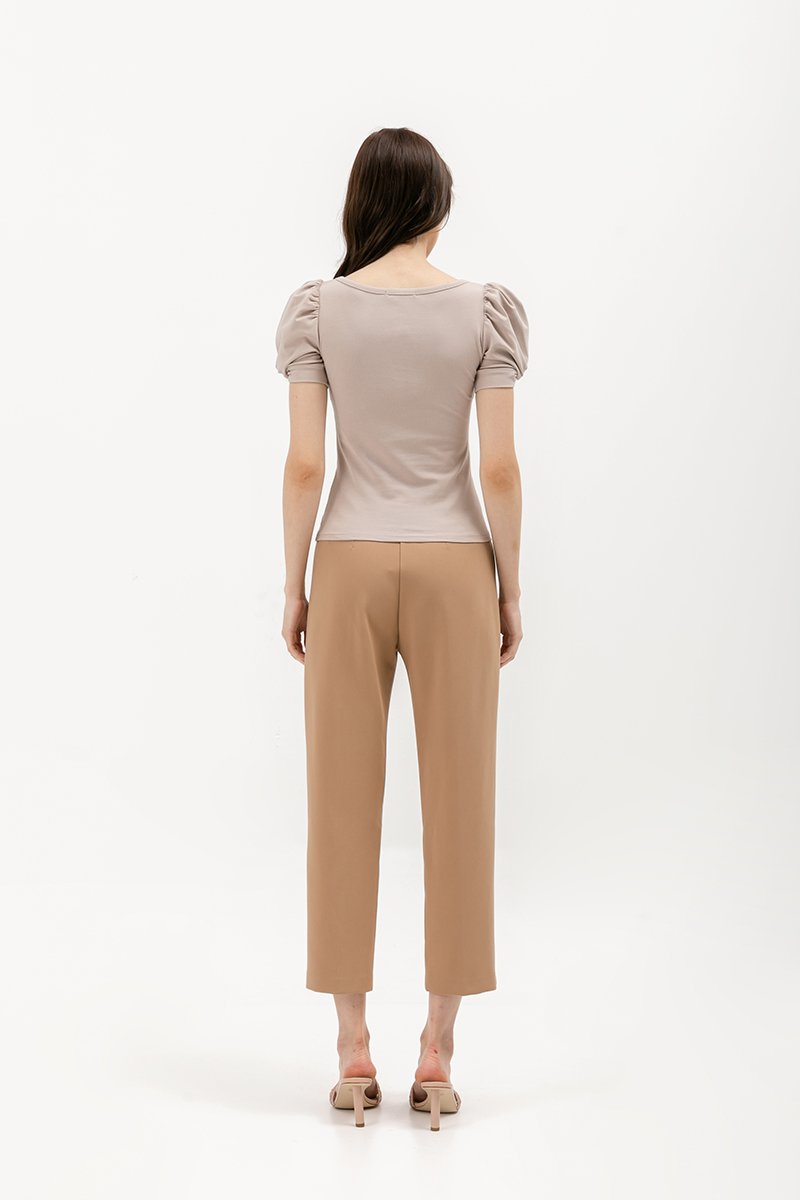 MILLY KNOT SLEEVE TOP