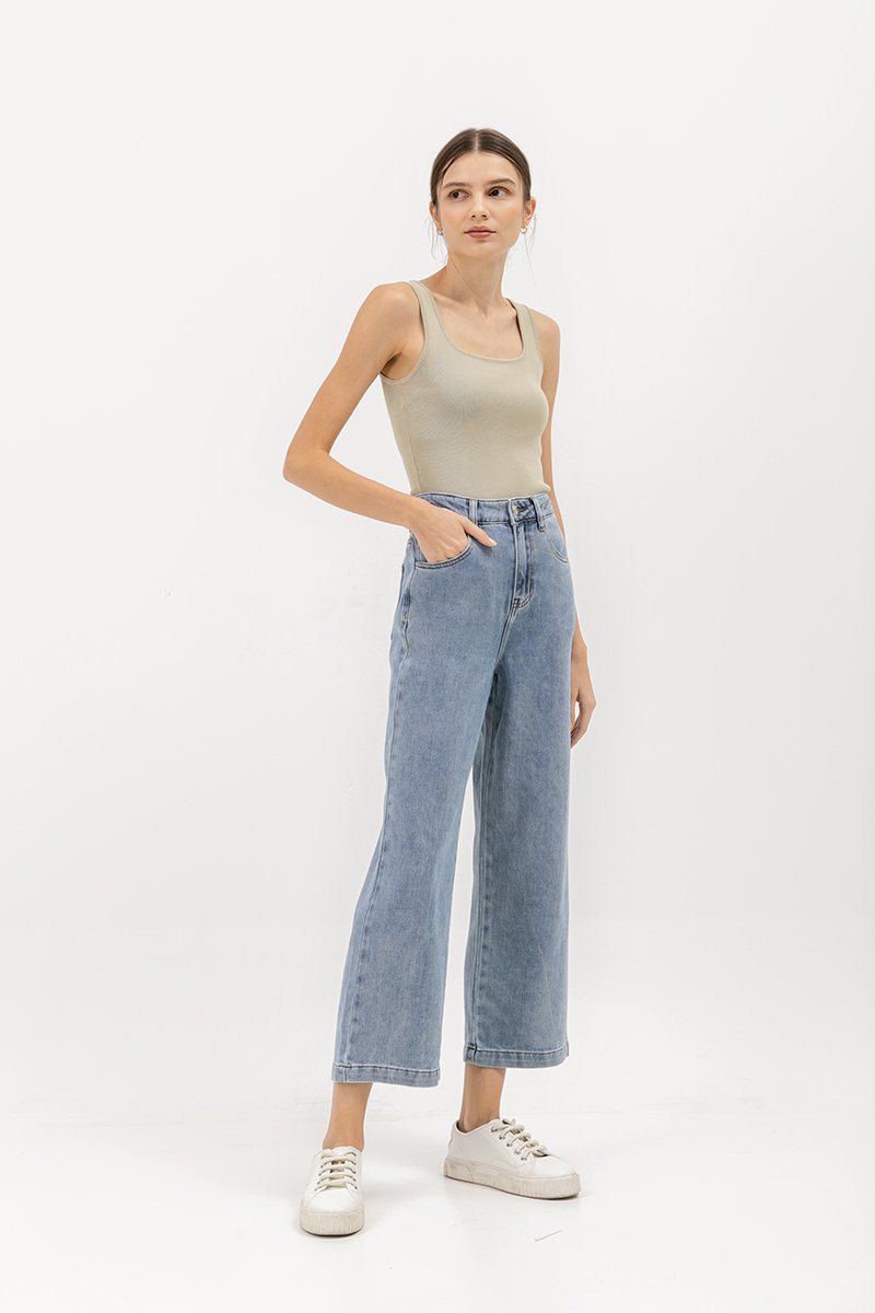 JAZZI STRAIGHT LEG JEANS JAZZI STRAIGHT LEG JEANS