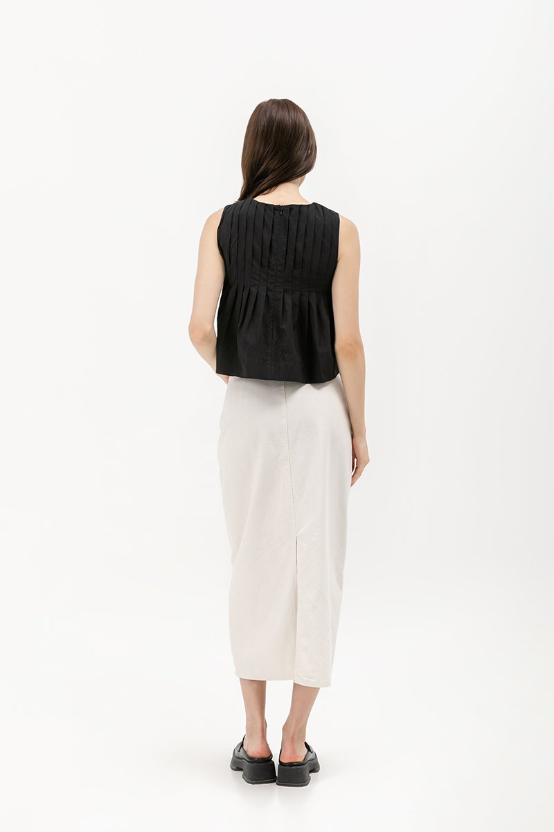 SHANAE PLEATED TOP