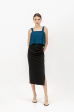 ATTICUS RUCHED SKIRT